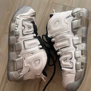 Nike Women’s Air More Uptempo (White Chrome)